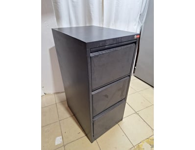 Filling Cabinet, Metal Style, Black Finish

Dime...