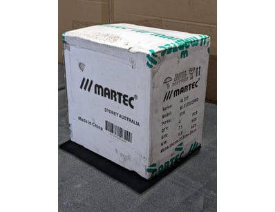 RRP $519.60 BULK LOT - x 4 Martec Razor Square LED...