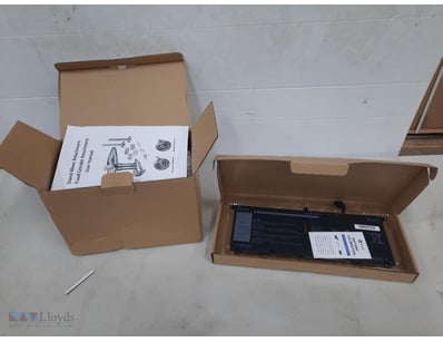 Food grinder attachment and battery calibration.

...