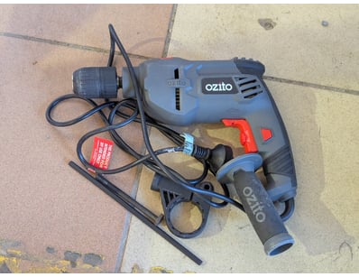Hammer drill, Ozito, 13mm, 710w

