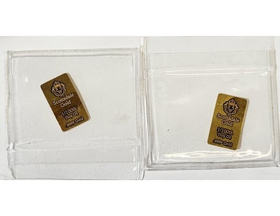 Coins, Banknotes & Bullion (A1004) - Lot 509