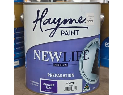 Haymes paint, new life, premium, preparation, seal...