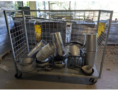 Comprehensive stainless steel cookware collection ...