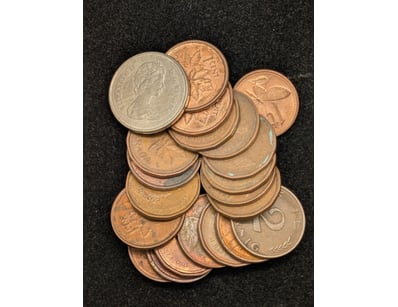 COLLECTION OF CANADIAN CURRENCY

Various Denomin...