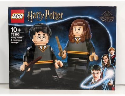 LEGO Harry Potter set 76393 featuring minifigures ...
