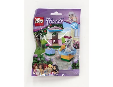 LEGO Friends Series 2 Set 41021 featuring a white ...
