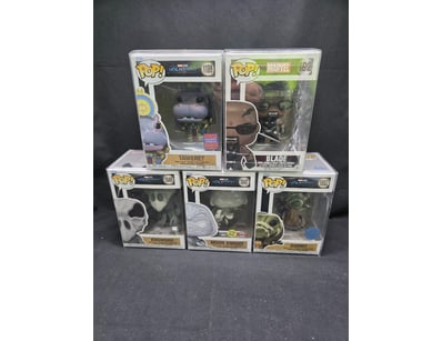 MARVEL MOON KNIGHT & BLADE FUNKO POP COLLECTIBLE F...