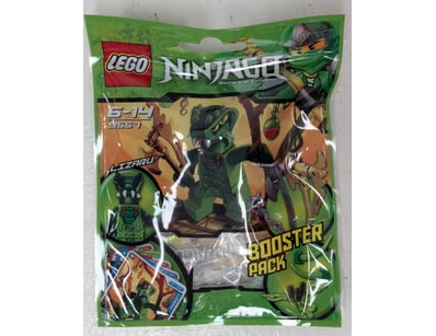 **UNRESERVED** LEGO Ninjago 9557 Booster Pack feat...