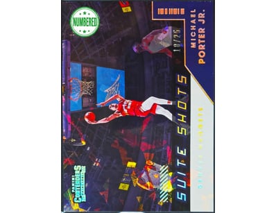MICHAEL PORTER JR - 2021-22 PANINI CONTENDERS BASK...