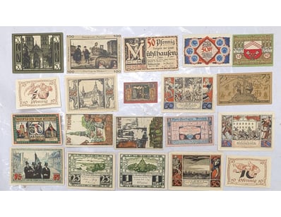 UNRESERVED Banknotes & Coins (A985) - Lot 2002