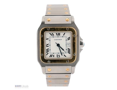 CLASSIC CARTIER SANTOS AUTOMATIC WATCH     

Class...
