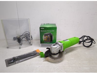 Mixed lot comprising electronic and household item...