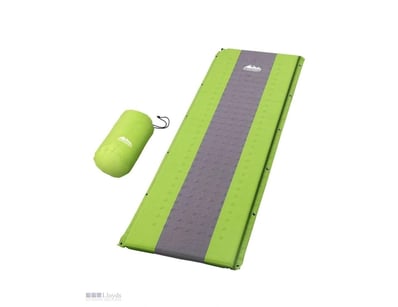 Self Inflating Mattress Camping Sleeping Mat Singl...