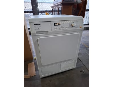 Front Load Dryer, Milled, Model: T 8927 WP

Dimens...