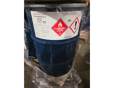 Paint, ATM S/B, Sapphire Blue, 200L Tin

 

BID PE...
