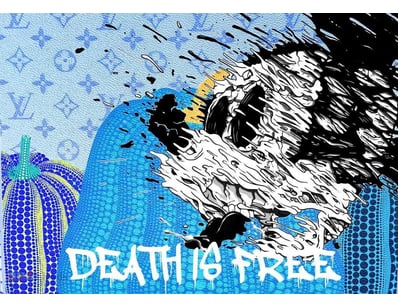 DEATH NYC

300 Gsm Fine Art Paper 

Title: Deatht2...