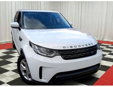<b>2017 Land Rover Discovery TD4 SE - White - 109,...