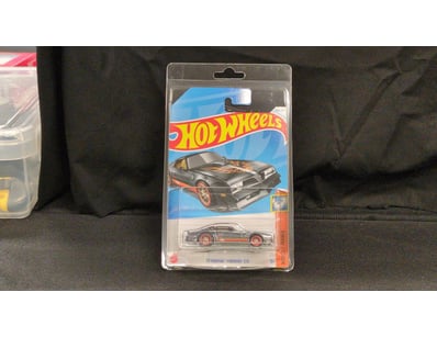 HOT WHEELS '77 PONTIAC FIREBIRD T/A SUPER TREASURE...