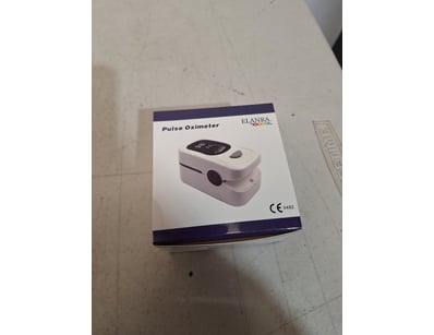 Bulk Lot Of ELANRA Fingertip Pulse Oximeter, Qty 5...