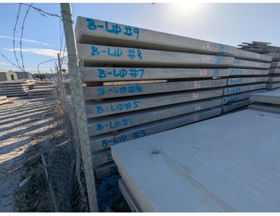 Concrete Tanks Manufacturer Liquidation (ON12065) - Lot 78