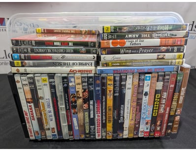 Collection of DVD's Including Ship Of Fools, Since...