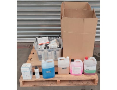 Car Wrapping Company + Coffee Shop  Liquidation ... - Lot 43
