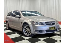 2012 Holden Commodore Equipe Wagon - Silver -