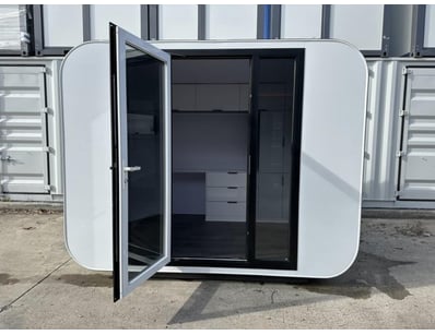 Portable Homes, Bathrooms & Containers - Lot 8