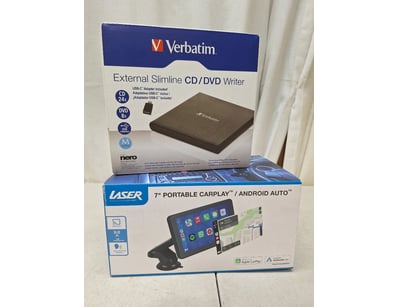 Home Entertainment, Audio & Computers (A998) - Lot 2027