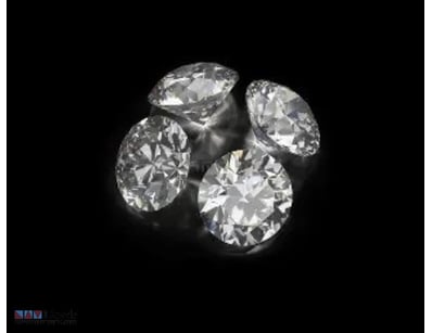 0.15 TCW 4 WHITE ROUND DIAMOND        

Condition:...