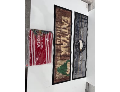 Bar Runners & Coca Cola Scarf. Include Fat yak pal...