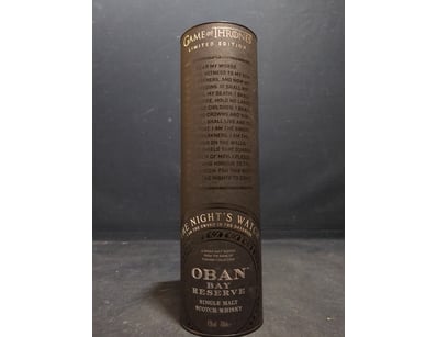 Game of Thrones Limited Edition Oban Bay Reserve S...