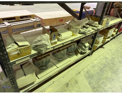Unused Bundle of engineering components, including...