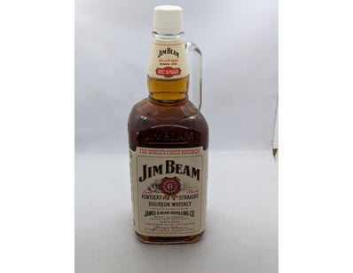 Vintage Jim Beam Kentucky Straight Bourbon Whiskey...