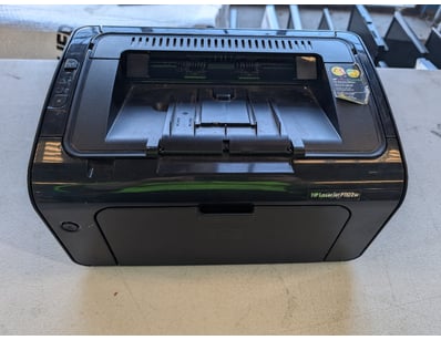 HP LaserJet P1102w compact monochrome laser printe...