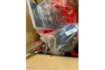 Box of Assorted Workshop Tools and Accessories