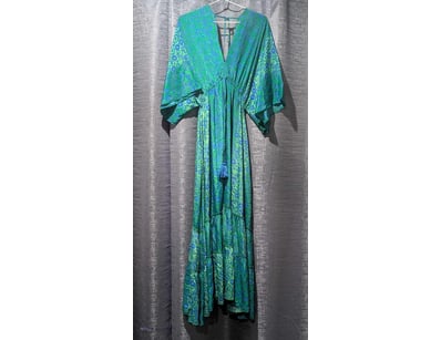 Ladies Size 10, Mystic Monsoon Green/Blue Dress
RR...