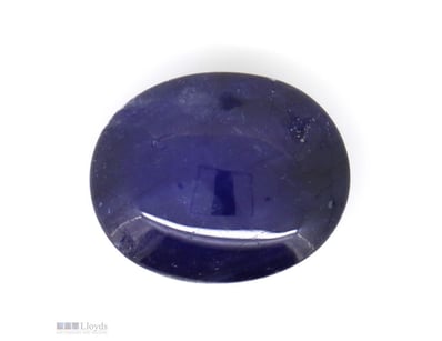 39.98CT, NATURAL CORUNDUM SAPPHIRE     

Oval Cabo...