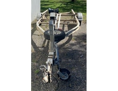 Mostly Unreserved Ex-Govt Marine Trailers & Machi... - Lot 2