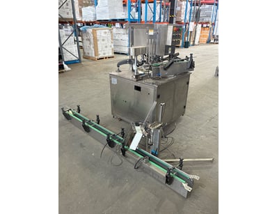 Fully-automatic can seaming machine, Model XT-FGJ1...