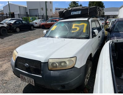 Mackay Regional Council Abandoned Vehicles (ON4348) - Lot 57