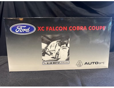 FORD XC FALCON COBRA COUPE DIE-CAST MODEL - THE AL...