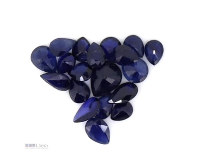 5.17 TSW X 19, NATURAL CORUNDUM SAPPHIRES     

Pe...