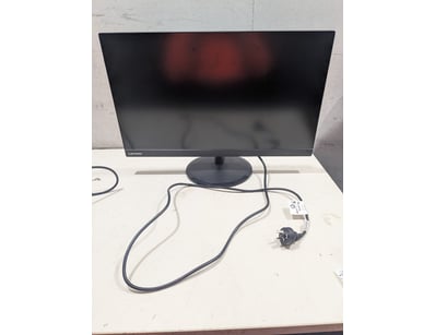Lenovo D27q-30 27-inch LCD monitor in working cond...