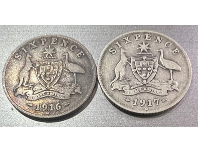 Banknotes & Coins (A988) - Lot 2222