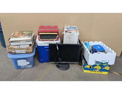 Homewares, including 1988/96 750ml Australian Form...