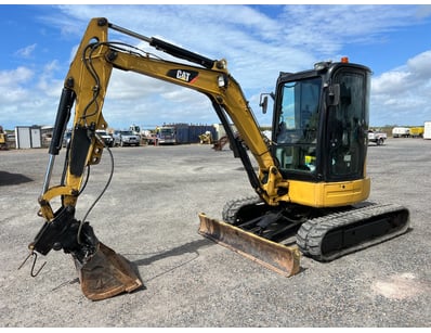 2012 Caterpillar 308D CR Excavator 
Manufacture Y...