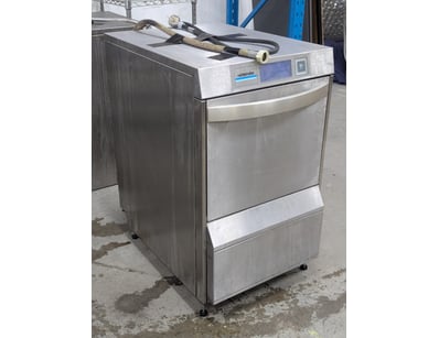 Winterhalter commercial undercounter dishwasher, s...