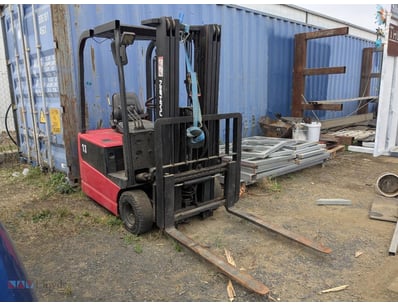 NICHIYU 1.3t Forklift 

Make: NICHIYU 
Model: F...