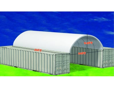 UNUSED Portables, Containers & Shelters (ON4428) - Lot 15
